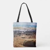 Strandperspektive Tasche (Rückseite)