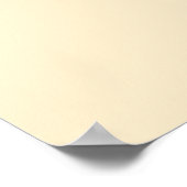 Strandpflaster Poster (Ecke)