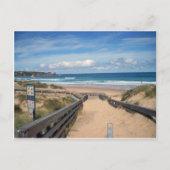 Strandphilis australia postkarte (Vorderseite)