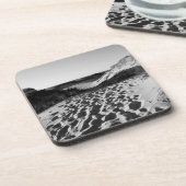 Strandphoto Getränkeuntersetzer (Linke Seite)