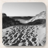 Strandphoto Getränkeuntersetzer (Vorderseite)