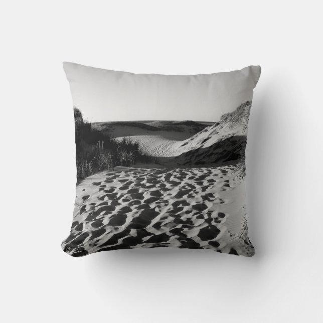 Strandphoto Kissen (Vorderseite)