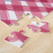 Strandpicknick | Gemälde der Meeresküste Puzzle (Seite)