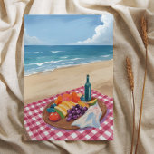 Strandpicknick | Gemäldekarte Ozeanstrand