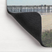 Strandpier Mousepad (Ecke)