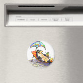 Strandpinguin Magnet (In Situ (Geschirrspüler))