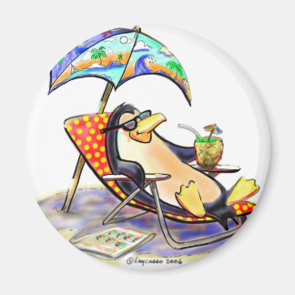 Strandpinguin Magnet