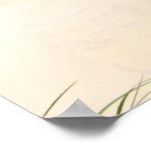 Strandplakat Poster (Ecke)