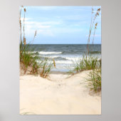 Strandplakat Poster (Vorne)