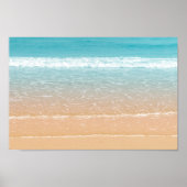 Strandplakat Poster (Vorne)
