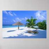 Strandplakat Poster (Vorne)