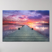 Strandplakat Poster (Vorne)