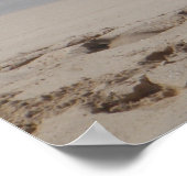 Strandplakat Poster (Ecke)