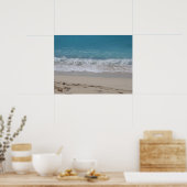 Strandplakat Poster (Küche)