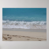 Strandplakat Poster (Vorne)