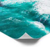 Strandplakat Poster (Ecke)