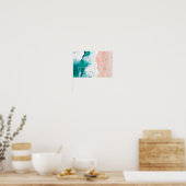 Strandplakat Poster (Küche)