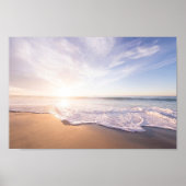 Strandplakat Poster (Vorne)