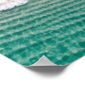 Strandplakat Poster (Ecke)