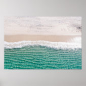 Strandplakat Poster (Vorne)