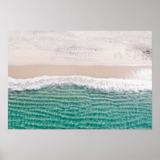 Strandplakat Poster (Vorne)