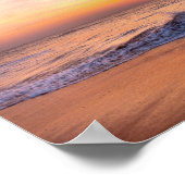 Strandplakat Poster (Ecke)