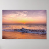 Strandplakat Poster (Vorne)