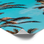 Strandplakat Poster (Ecke)