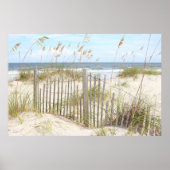 Strandplakat Poster (Vorne)