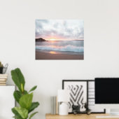 Strandplakat Poster (Heimbüro)