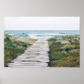 Strandplakat Poster (Vorne)