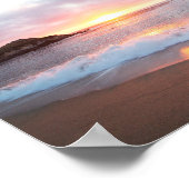 Strandplakat Poster (Ecke)