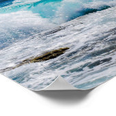 Strandplakat Poster (Ecke)