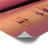 Strandplakat Poster (Ecke)