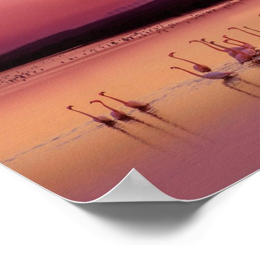 Strandplakat Poster (Ecke)