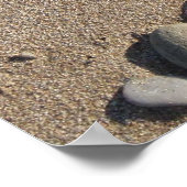 Strandplakat Poster (Ecke)