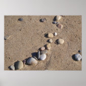 Strandplakat Poster (Vorne)