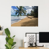 Strandplakat Poster (Heimbüro)