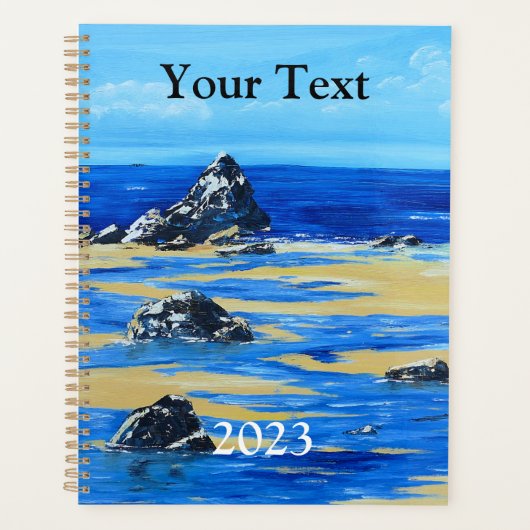 Strandplaner Planer (Vorderseite)