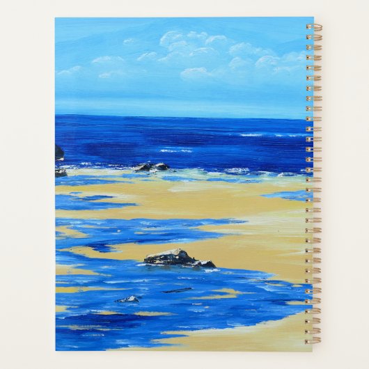 Strandplaner Planer (Rückseite)