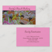 Strandplätzchen Visitenkarte (Vorne/Hinten)