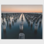 Strandpost Geschenkpapier (Flach)