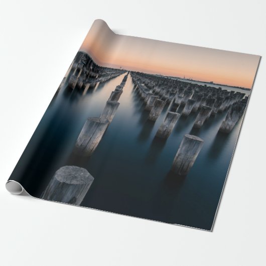 Strandpost Geschenkpapier (Ungerollt)