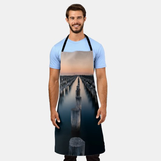 Strandpost Schürze (Getragen)