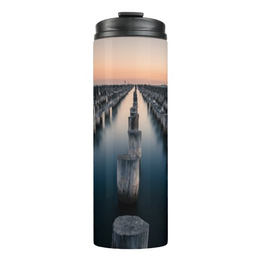 Strandpost Thermosbecher (Vorderseite)