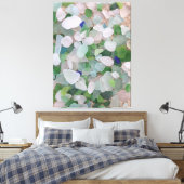 Strandposter aus Glas Leinwanddruck (Insitu (Schlafzimmer))