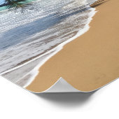 Strandposter Poster (Ecke)