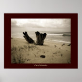 Strandposter Poster (Vorne)