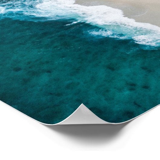 Strandposter Poster (Ecke)