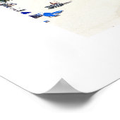 Strandposter Poster (Ecke)